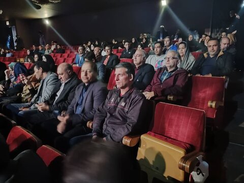 تجلیل از مدال آوران