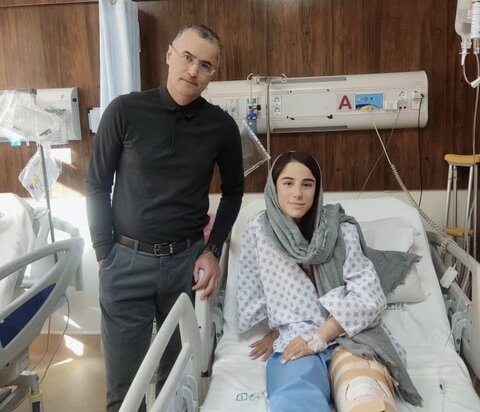 برای دومین بار با حمایت فدراسیون پزشکی ورزشی تحت عمل جراحی قرار گرفتم/این فدراسیون نمی گذارد ورزشکاران احساس تنهایی کنند