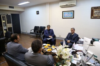 دیدار روسای فدراسیون پزشکی ورزشی و ورزش های همگانی