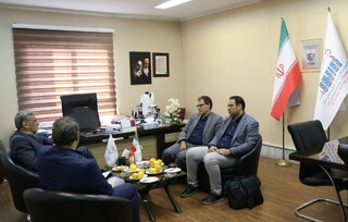 دیدار روسای فدراسیون پزشکی ورزشی و ورزش های همگانی