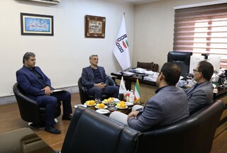 دیدار روسای فدراسیون پزشکی ورزشی و ورزش های همگانی