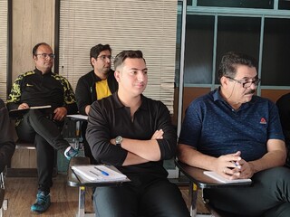 دوره آموزشی امدادگر ورزشی- کرمان