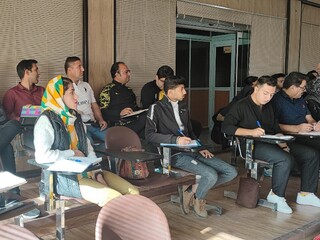 دوره آموزشی امدادگر ورزشی- کرمان