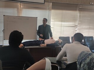 دوره آموزشی امدادگر ورزشی- کرمان