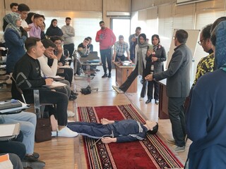 دوره آموزشی امدادگر ورزشی- کرمان