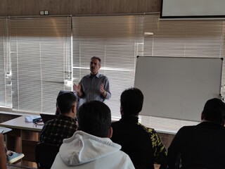 دوره آموزشی امدادگر ورزشی- کرمان