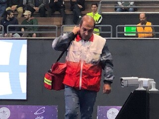 پوشش پزشکی کشتی