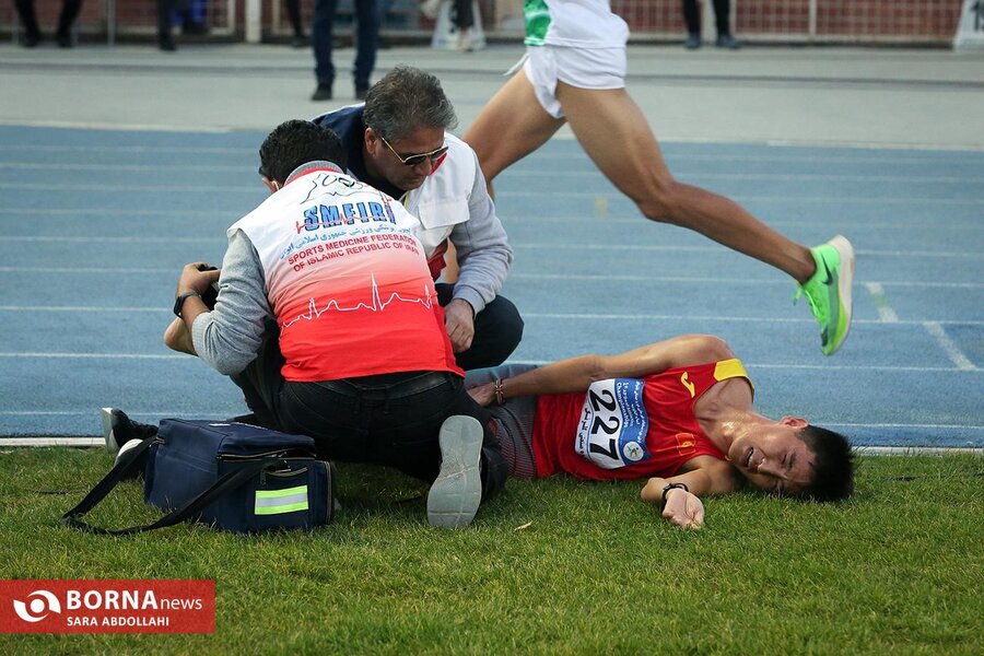 پوشش پزشکی مسابقات دوومیدانی ناشنوایان آسیا-اقیانوسیه