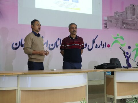 دوره آموزشی کمک های اولیه و آشنایی با خدمات پزشکی ورزشی-کرمان