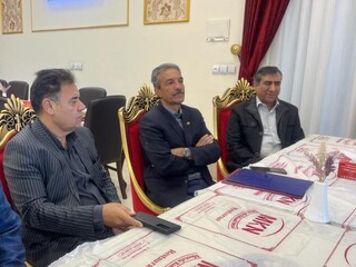 تودیع و معارفه رئیس هیأت پزشکی ورزشی رفسنجان