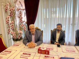 تودیع و معارفه رئیس هیأت پزشکی ورزشی رفسنجان