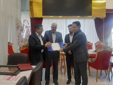 تودیع و معارفه رئیس هیأت پزشکی ورزشی رفسنجان