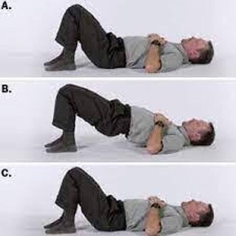 ورزش و حرکات اصلاحی  جهت تنگی کانال نخاعی