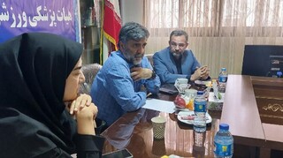 گزارش تصویری : جلسه هیات رئیسه هیات پزشکی ورزشی مازندران برگزار شد