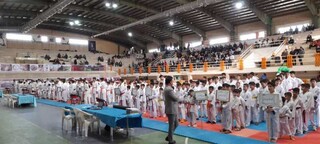 پوشش مسابقات کاراته قهرمانی غرب و جنوب غرب کشور در استان ایلام