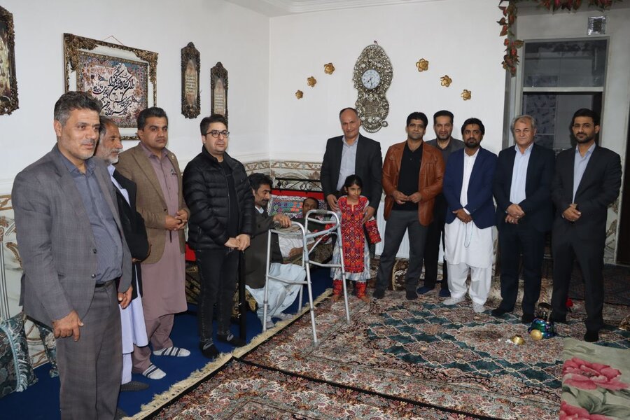 توجه ویژه هیات پزشکی ورزشی استان سیستان و بلوچستان به ,ورزشکار ضایعه نخاعی