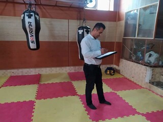 بازدید از باشگاه های ورزشی استان کردستان