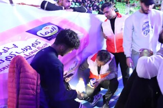 گزارش تصویری :