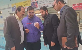 بازدید استخر نشاط بروجن - چهار محال و بختیاری