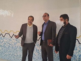 بازدید استخر نشاط بروجن - چهار محال و بختیاری