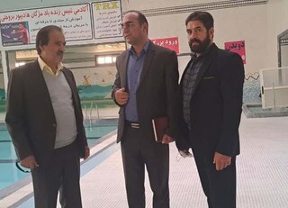 بازدید استخر نشاط بروجن - چهار محال و بختیاری
