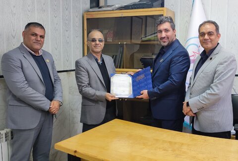 بازدید دکتر سعیدی از کلینیک تخصصی هیأت پزشکی ورزشی استان البرز