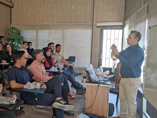 پایان دوره آموزشی امدادگر ورزشی در کرمان