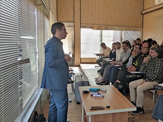 پایان دوره آموزشی امدادگر ورزشی در کرمان