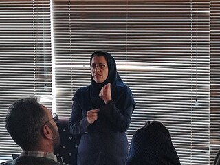 پایان دوره آموزشی امدادگر ورزشی در کرمان