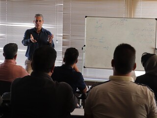 پایان دوره آموزشی امدادگر ورزشی در کرمان