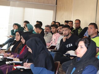 پایان دوره آموزشی امدادگر ورزشی در کرمان