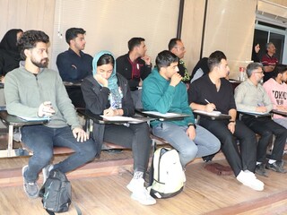 پایان دوره آموزشی امدادگر ورزشی در کرمان