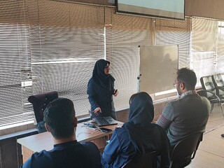 پایان دوره آموزشی امدادگر ورزشی در کرمان