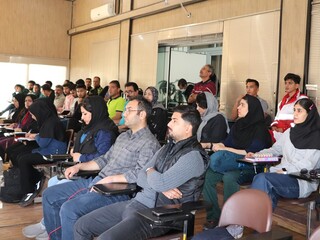 پایان دوره آموزشی امدادگر ورزشی در کرمان