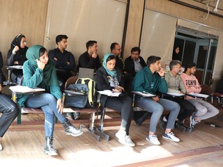 پایان دوره آموزشی امدادگر ورزشی در کرمان