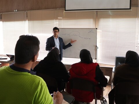 پایان دوره آموزشی امدادگر ورزشی در کرمان