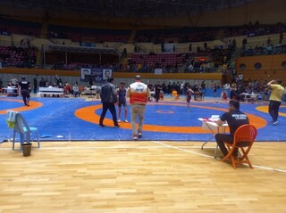 پوشش پزشکی جشنواره کشتی خردسالان و نونهالان شهرستان اردبیل