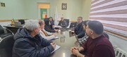 برگزاری نشست هم اندیشی رئیس هیئت پزشکی ورزشی آذربایجان شرقی با مسئولین کمیته ها