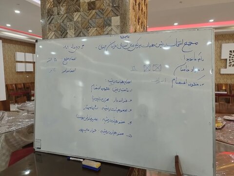 دکتر خامسان سکاندار هیات پزشکی ورزشی خراسان جنوبی باقی ماند+عکس