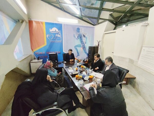 جلسه هیات رئیسه هیات پزشکی ورزشی استان زنجان برگزار شد