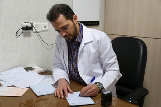 یک روز کاری درمانگاه فوق تخصصی و تخصصی فدراسیون پزشکی ورزشی