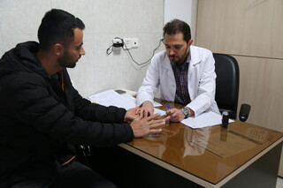 یک روز کاری درمانگاه فوق تخصصی و تخصصی فدراسیون پزشکی ورزشی