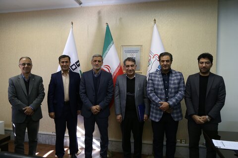 امضای تفاهم نامه همکاری فدراسیون پزشکی ورزشی و دانشکده و علوم ورزشی و تندرستی دانشگاه تهران