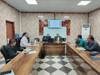 دوره بازآموزی امدادگری ورزشی در هیات پزشکی ورزشی استان خوزستان