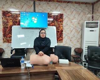 دوره بازآموزی امدادگری ورزشی در هیات پزشکی ورزشی استان خوزستان