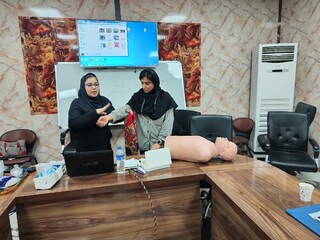 دوره بازآموزی امدادگری ورزشی در هیات پزشکی ورزشی استان خوزستان