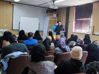 ماساژ استان البرز دوره اصلی دی ماه 1402