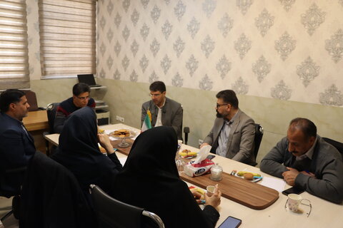سومین جلسه هیات رئیسه پزشکی ورزشی استان در دی ماه ۱۴۰۲برگزار شد