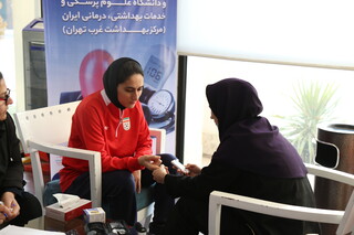 پویش غربالگری دیابت و فشارخون بالا