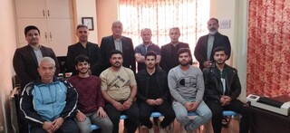 پایان دوره ماساژ ورزشی در هیات پزشکی ورزشی استان گلستان